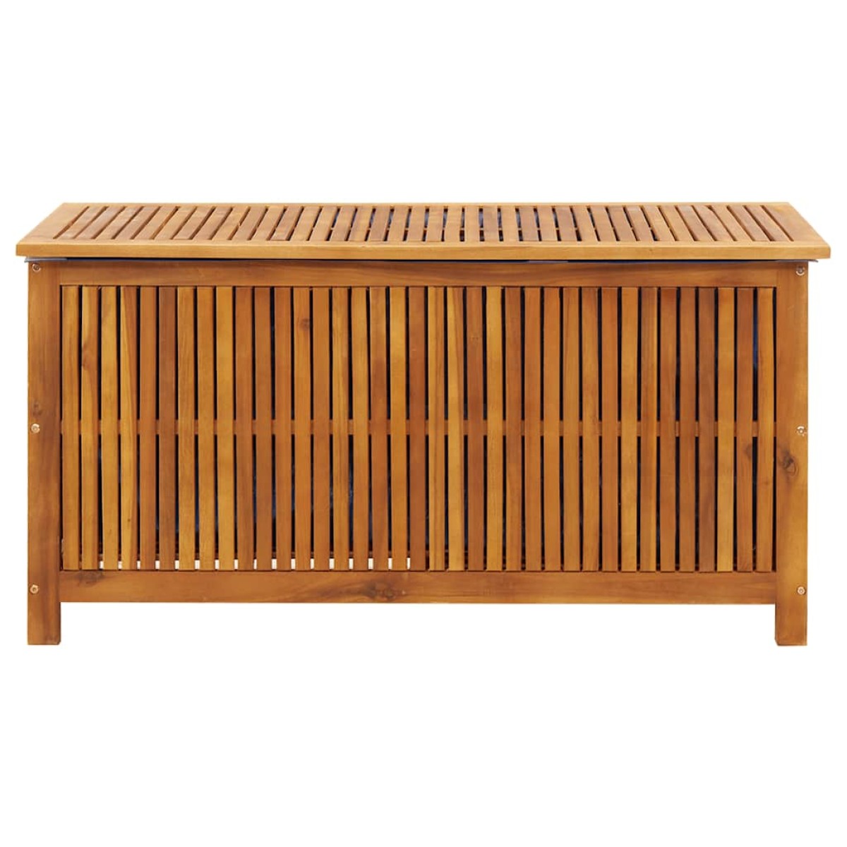 vidaXL Μπαούλο Αποθήκευσης Κήπου 113x50x58 εκ. από Μασίφ Ξύλο Ακακίας