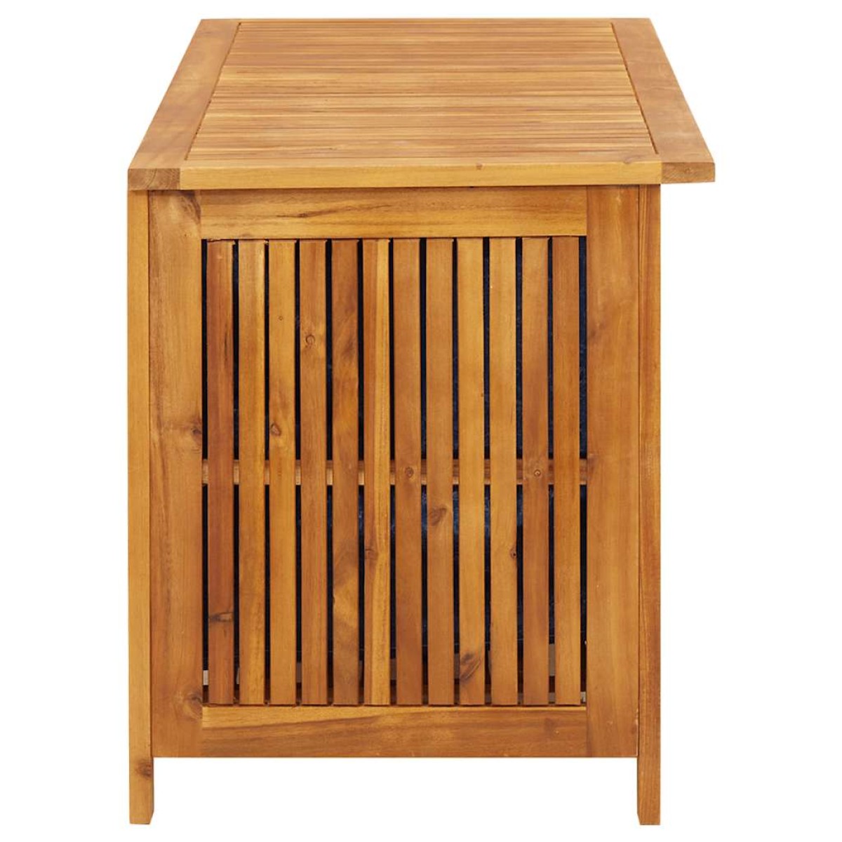 vidaXL Μπαούλο Αποθήκευσης Κήπου 113x50x58 εκ. από Μασίφ Ξύλο Ακακίας