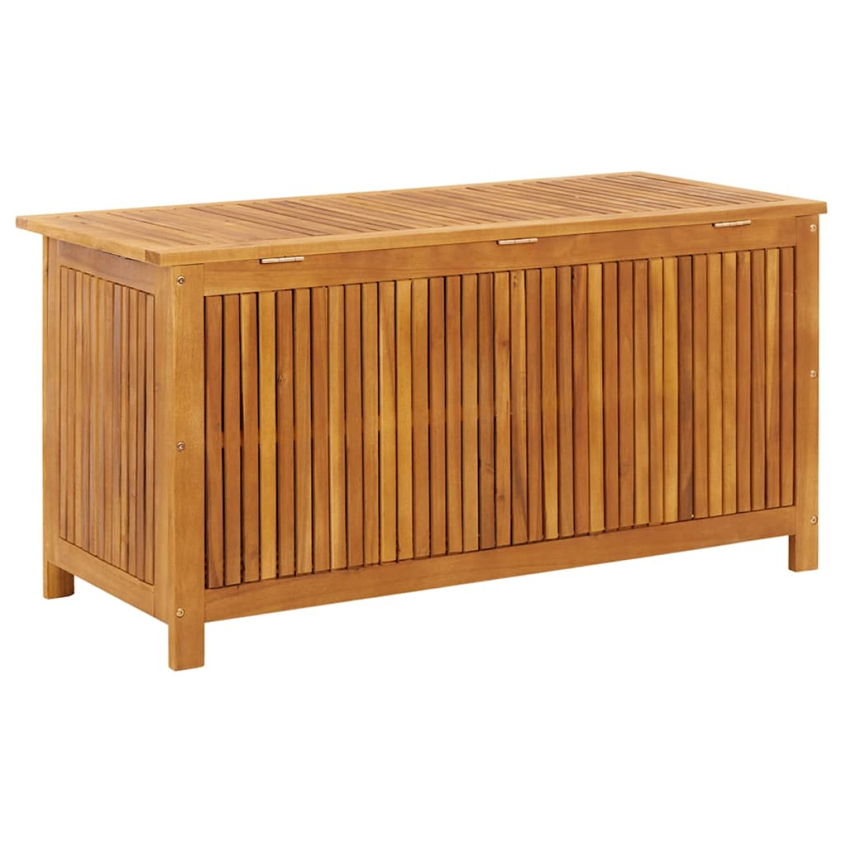 vidaXL Μπαούλο Αποθήκευσης Κήπου 113x50x58 εκ. από Μασίφ Ξύλο Ακακίας