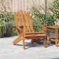 vidaXL Καρέκλα Κήπου Adirondack από Μασίφ Ξύλο Ακακίας