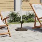 vidaXL Βάση Ομπρέλας Μπρονζέ 45 x 45 x 30 εκ. από Χυτοσίδηρο