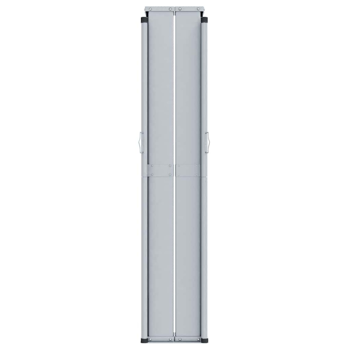 vidaXL Σκίαστρο Πλαϊνό Συρόμενο Καφέ 220 x 600 εκ.