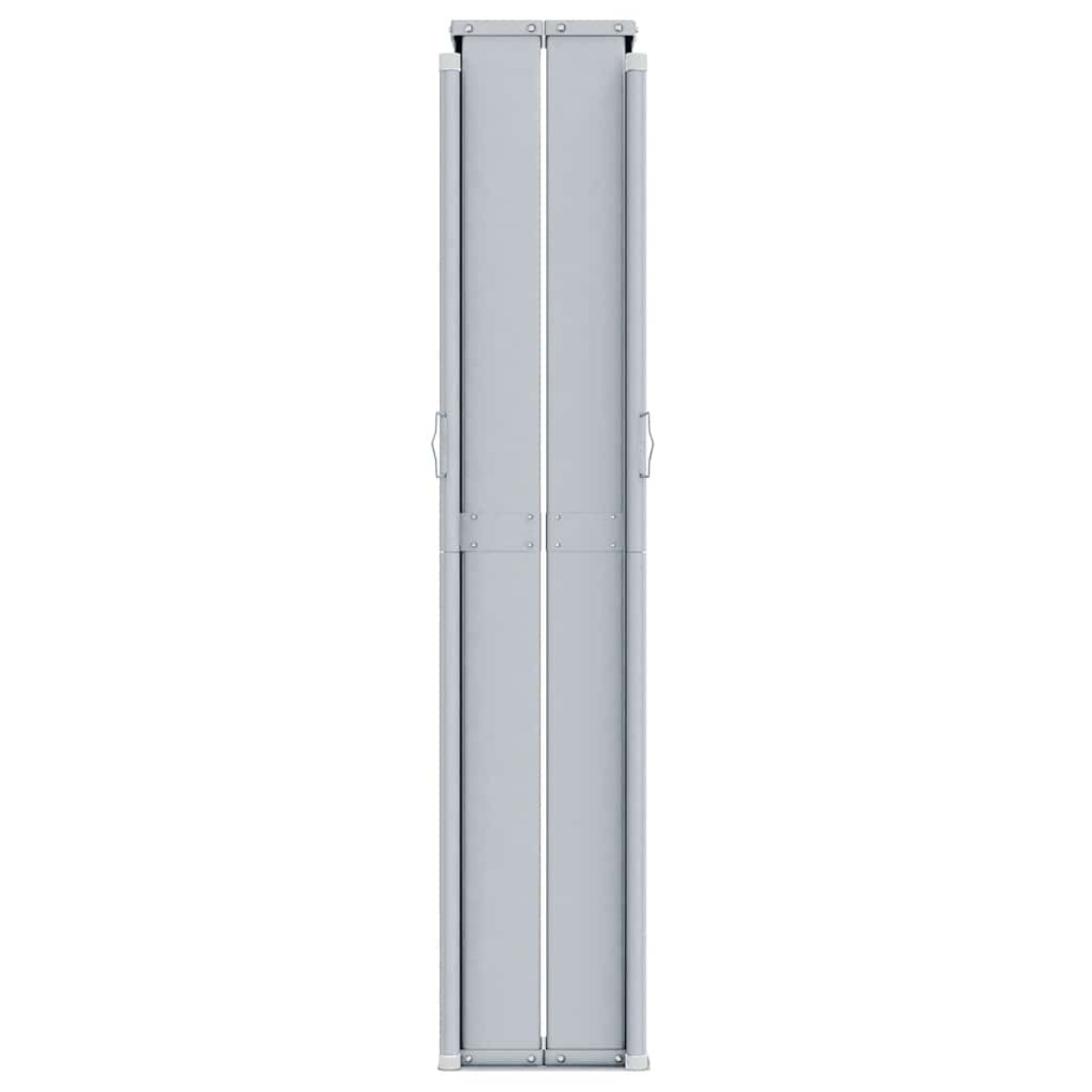 vidaXL Σκίαστρο Πλαϊνό Συρόμενο Κρεμ 220 x 1000 εκ.