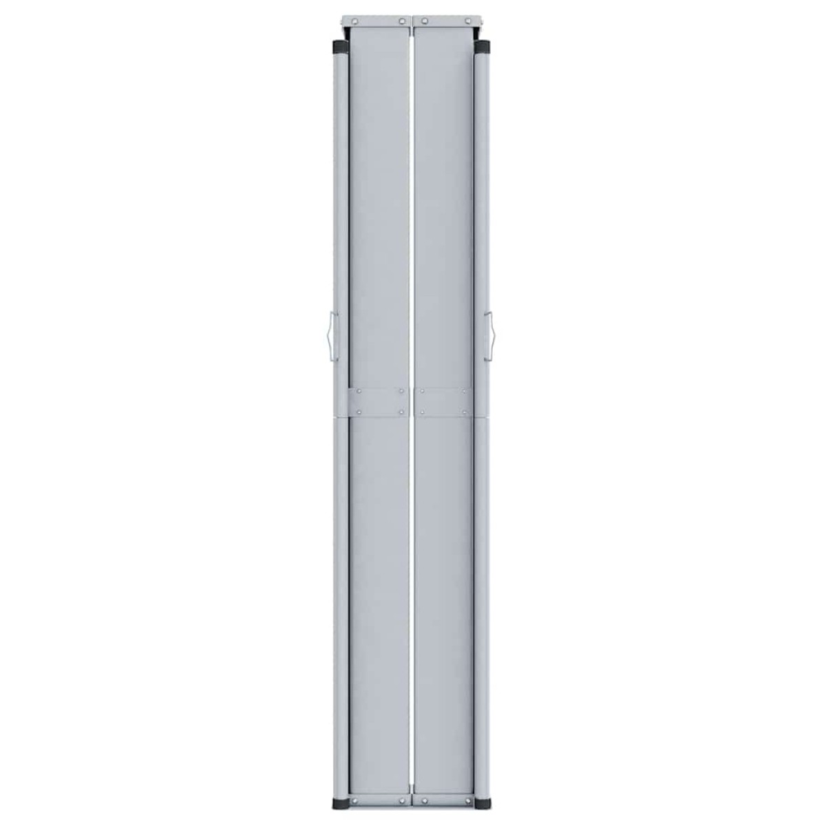 vidaXL Σκίαστρο Πλαϊνό Συρόμενο Μαύρο 180 x 1200 εκ.