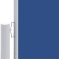 vidaXL Σκίαστρο Πλαϊνό Συρόμενο Μπλε 200 x 1200 εκ.