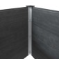 vidaXL Ζαρντινιέρα Κήπου Υπερυψωμένη Γκρι 300 x 100 x 54 εκ. από WPC