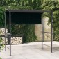 vidaXL Κιόσκι με Οροφή Ανθρακί 220x110x200 εκ.