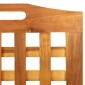 vidaXL Διαχωριστικό Χώρου με 3 Πάνελ 121,5x2x180εκ. Μασίφ Ξύλο Ακακίας
