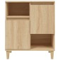 vidaXL Ντουλάπια 2 τεμ. Sonoma Δρυς 60x35x70 εκ. Επεξεργασμένο Ξύλο