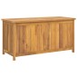 vidaXL Μπαούλο Κήπου 114 x 50 x 58 εκ. από Μασίφ Ξύλο Teak