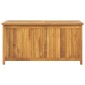 vidaXL Μπαούλο Κήπου 114 x 50 x 58 εκ. από Μασίφ Ξύλο Teak