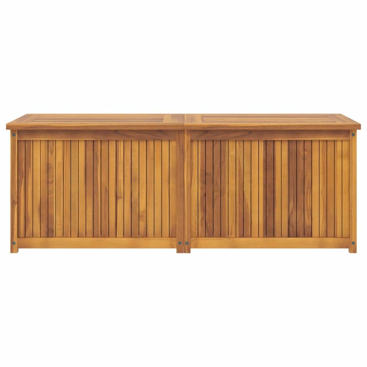 vidaXL Μπαούλο Κήπου 150 x 50 x 55 εκ. από Μασίφ Ξύλο Teak