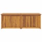 vidaXL Μπαούλο Κήπου 150 x 50 x 55 εκ. από Μασίφ Ξύλο Teak