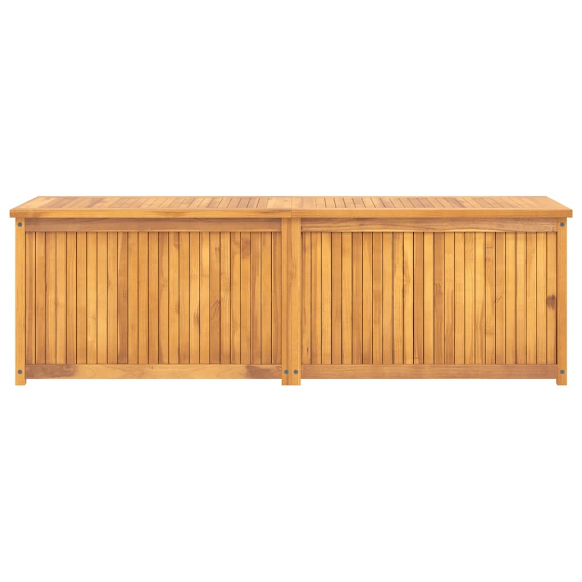 vidaXL Μπαούλο Κήπου 175 x 50 x 55 εκ. από Μασίφ Ξύλο Teak