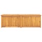 vidaXL Μπαούλο Κήπου 175 x 50 x 55 εκ. από Μασίφ Ξύλο Teak