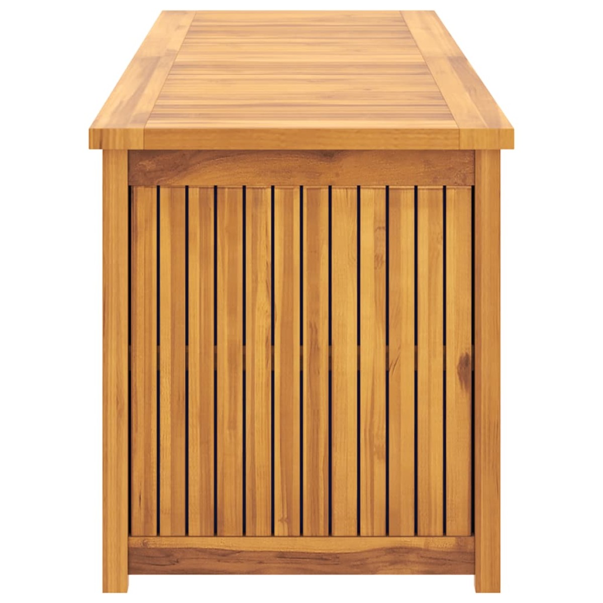 vidaXL Μπαούλο Κήπου 175 x 50 x 55 εκ. από Μασίφ Ξύλο Teak