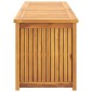 vidaXL Μπαούλο Κήπου 175 x 50 x 55 εκ. από Μασίφ Ξύλο Teak