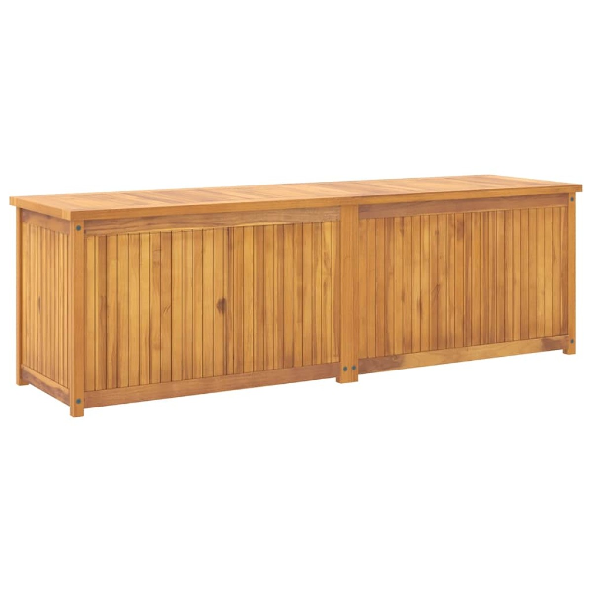 vidaXL Μπαούλο Κήπου 175 x 50 x 55 εκ. από Μασίφ Ξύλο Teak