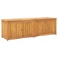 vidaXL Μπαούλο Κήπου 175 x 50 x 55 εκ. από Μασίφ Ξύλο Teak