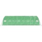 vidaXL Θερμοκήπιο Πράσινο 40 μ² 8 x 5 x 2,3 μ. με Ατσάλινο Πλαίσιο