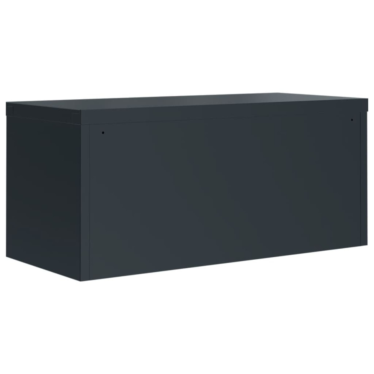 vidaXL Αρχειοθήκη Ανθρακί 90 x 40 x 220 εκ. Ατσάλινη