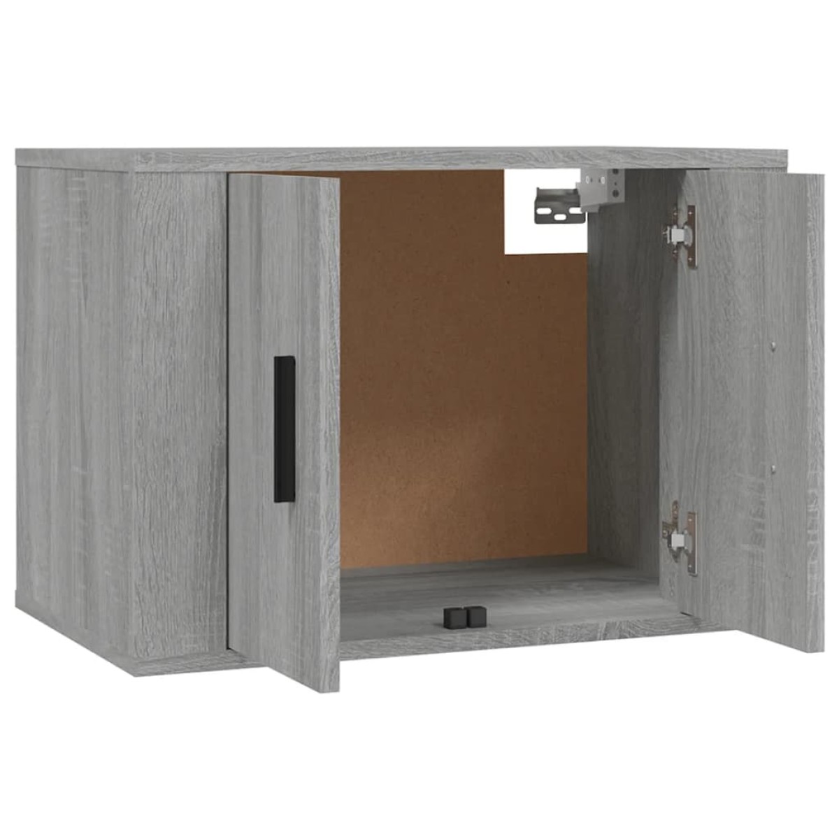 vidaXL Έπιπλα Τηλεόρασης Επιτοίχια 3 τεμ. Γκρι Sonoma 57x34,5x40 εκ.