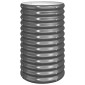 vidaXL Ζαρντινιέρα Ανθρακί 40x40x68 εκ Ατσάλι με Ηλεκτρ. Βαφή Πούδρας