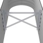 vidaXL Ζαρντινιέρα Ανθρακί 114x40x36 εκ Ατσάλι με Ηλεκτρ. Βαφή Πούδρας