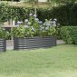vidaXL Ζαρντινιέρα Ανθρακί 152x40x36 εκ Ατσάλι με Ηλεκτρ. Βαφή Πούδρας
