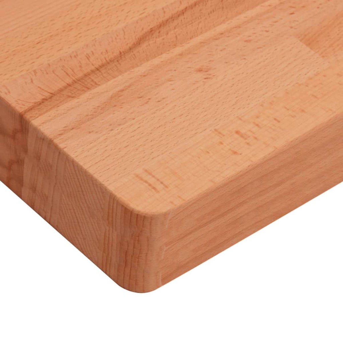 vidaXL Επιφάνεια Τραπεζιού Ορθογώνια 100x50x4 εκ. Μασίφ Ξύλο Οξιάς