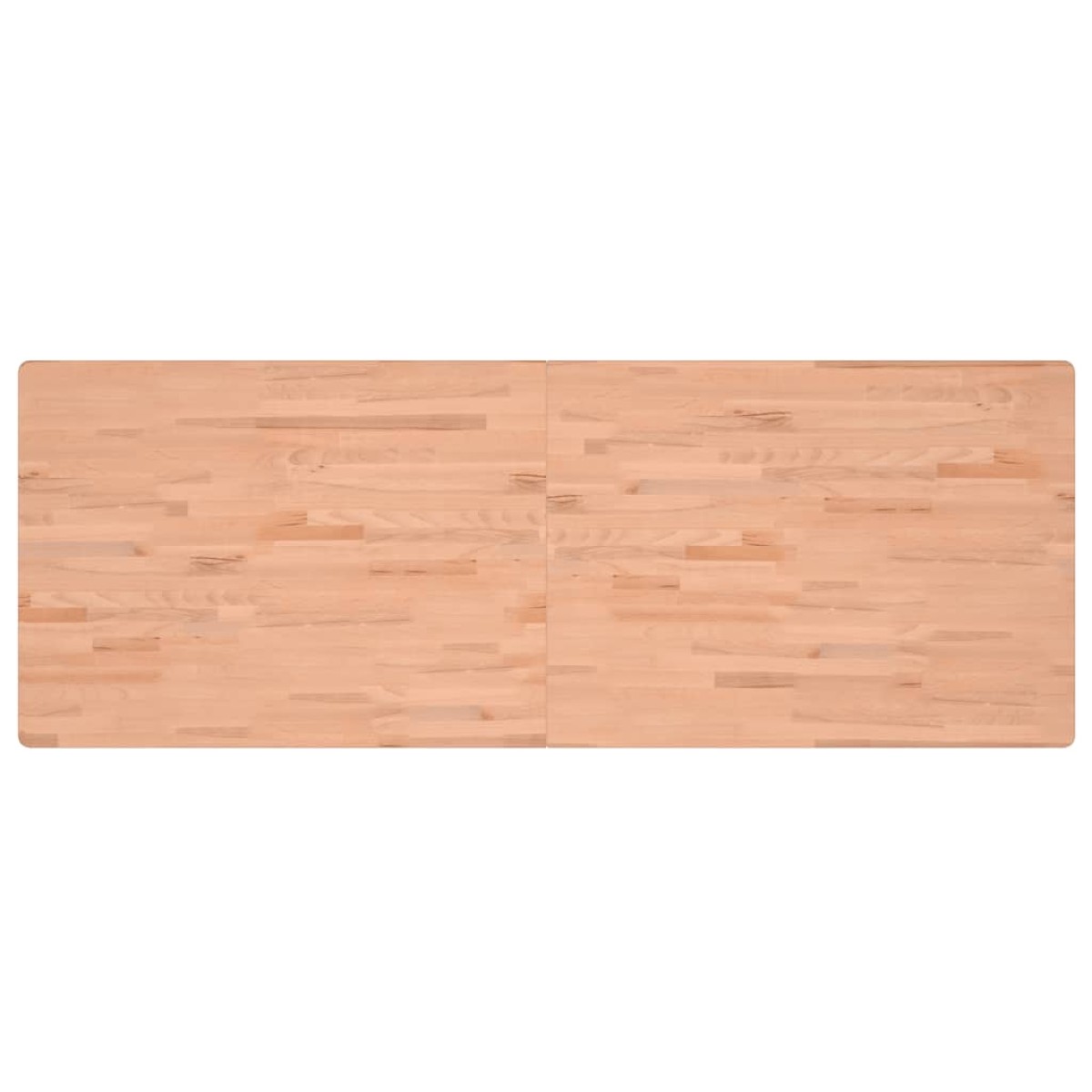 vidaXL Πάγκος Εργασίας 150x55x81,5εκ. από Μασίφ Ξύλο Οξιάς και Μέταλλο