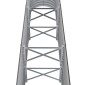 vidaXL Ζαρντινιέρα Ανθρακί 260x40x68 εκ Ατσάλι με Ηλεκτρ. Βαφή Πούδρας