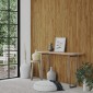 vidaXL Πάνελ Τοίχου Ξύλινη Εμφάνιση Καφέ 4,12 μ² από PVC