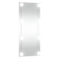 vidaXL Καθρέφτης Τοίχου με LED Ορθογώνιος 30x80 εκ. Γυάλινος