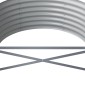 vidaXL Ζαρντινιέρα Πράσινη 224x80x36 εκ Ατσάλι με Ηλεκτρ. Βαφή Πούδρας