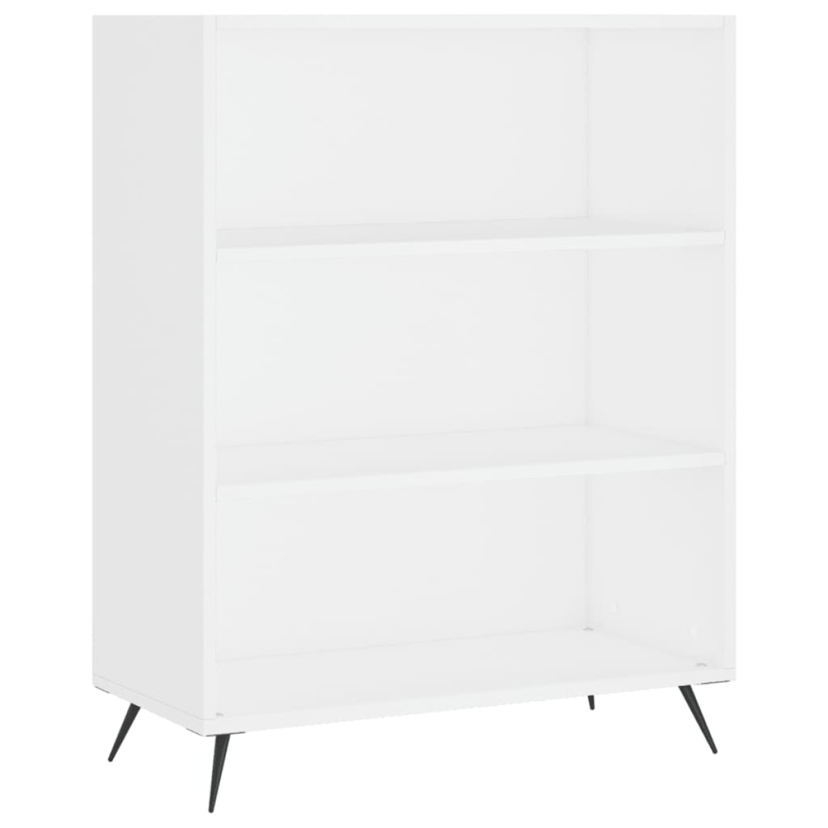 vidaXL Ντουλάπι Λευκό 69,5x32,5x180 εκ. Επεξεργασμένο Ξύλο