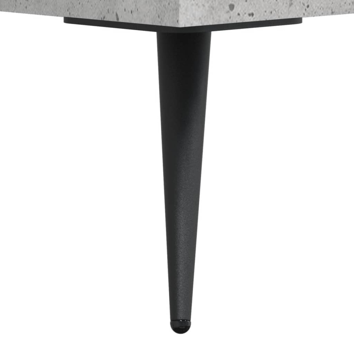 vidaXL Ντουλάπι Γκρι Σκυροδέματος 69,5x32,5x180 εκ. Επεξεργασμένο Ξύλο