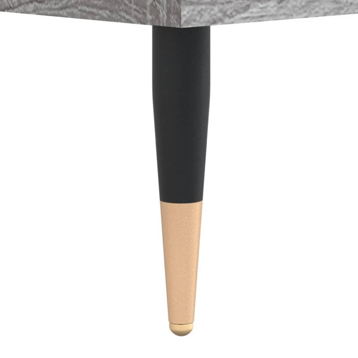 vidaXL Ντουλάπι Sonoma Γκρι 69,5x32,5x180 εκ. Επεξεργασμένο Ξύλο