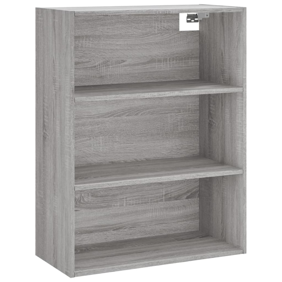 vidaXL Ντουλάπι Sonoma Γκρι 69,5x32,5x180 εκ. Επεξεργασμένο Ξύλο