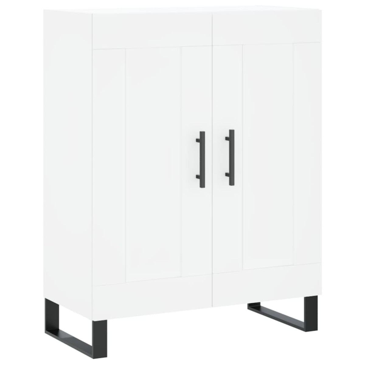 vidaXL Ντουλάπι Λευκό 69,5x34x180 εκ. από Επεξεργασμένο Ξύλο