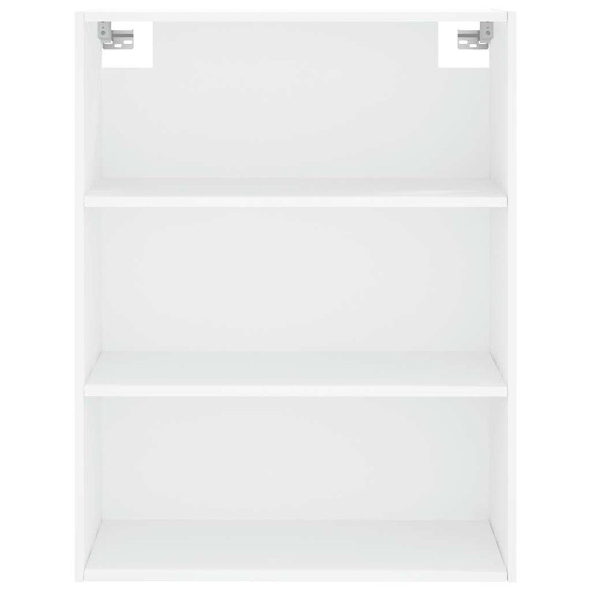 vidaXL Ντουλάπι Λευκό 69,5x34x180 εκ. από Επεξεργασμένο Ξύλο