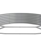 vidaXL Ζαρντινιέρα Πράσινο 296x140x36εκ. Ατσάλι με Ηλεκτρ.Βαφή Πούδρας