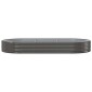 vidaXL Ζαρντινιέρα Ανθρακί 296x140x36εκ Ατσάλι με Ηλεκτρ. Βαφή Πούδρας