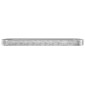 vidaXL Ζαρντινιέρα Ασημί 523x140x36 εκ. Ατσάλι με Ηλεκτρ. Βαφή Πούδρας