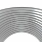 vidaXL Ζαρντινιέρα Γκρι 100x100x68 εκ. Ατσάλι με Ηλεκτρ. Βαφή Πούδρας
