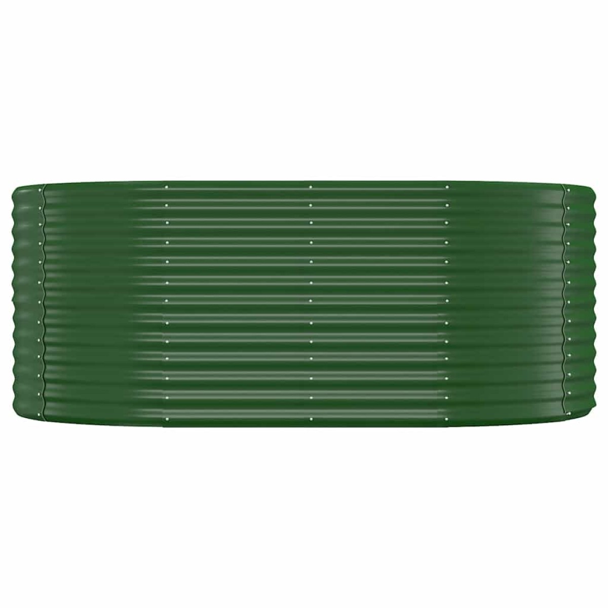 vidaXL Ζαρντινιέρα Πράσινη 175x100x68εκ Ατσάλι με Ηλεκτρ. Βαφή Πούδρας