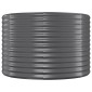 vidaXL Ζαρντινιέρα Ανθρακί 175x100x68εκ Ατσάλι με Ηλεκτρ. Βαφή Πούδρας