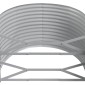 vidaXL Ζαρντινιέρα Ανθρακί 175x100x68εκ Ατσάλι με Ηλεκτρ. Βαφή Πούδρας