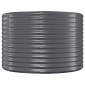 vidaXL Ζαρντινιέρα Ανθρακί 396x100x68εκ Ατσάλι με Ηλεκτρ. Βαφή Πούδρας