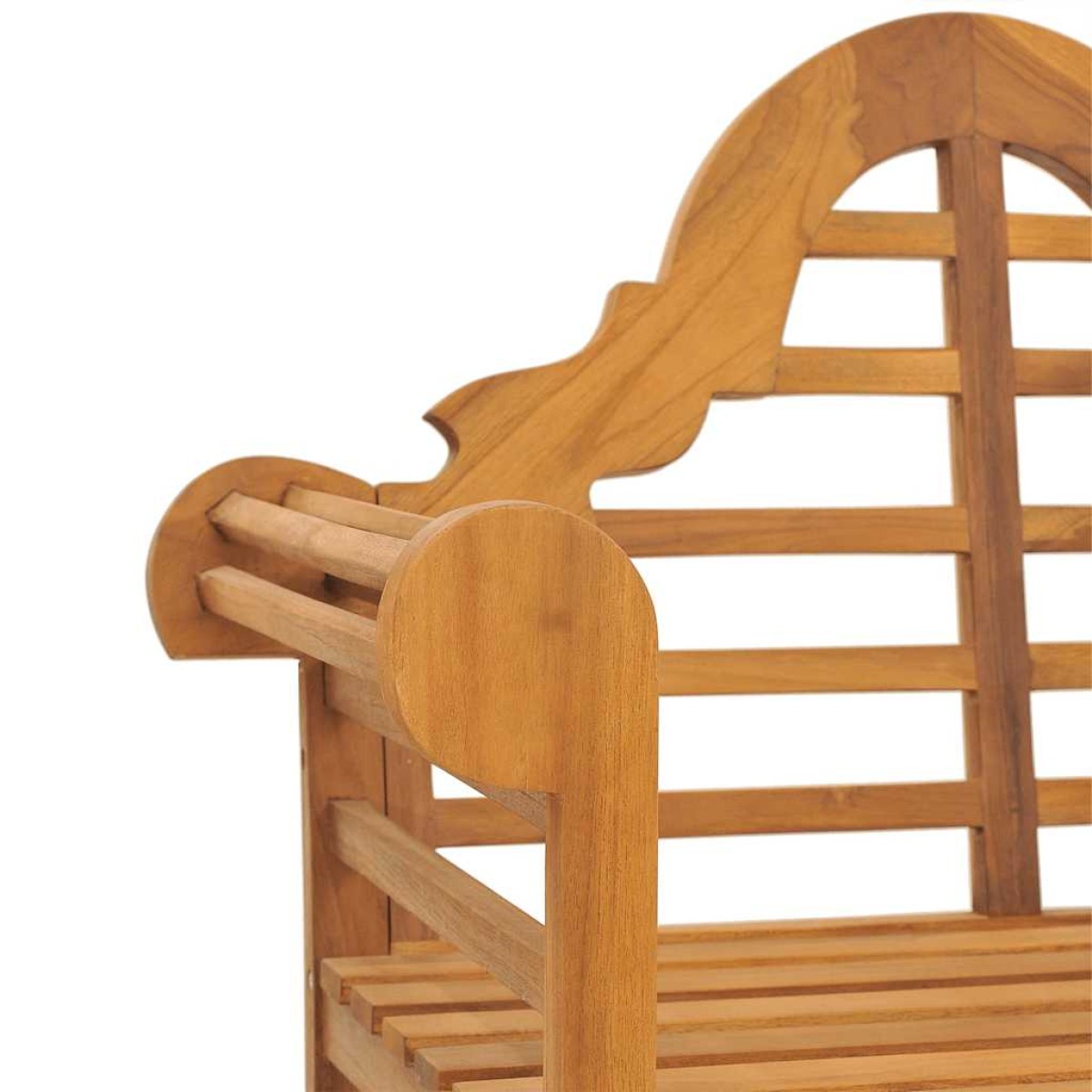vidaXL Καρέκλες Κήπου 2 τεμ. 91 x 62 x 94 εκ. από Μασίφ Ξύλο Teak